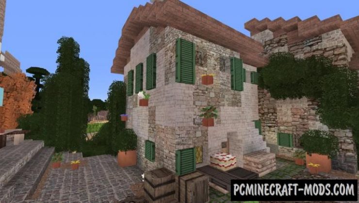 Italia - Medieval Resource Pack For Minecraft 1.15.2, 1.14.4