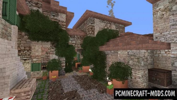 Italia - Medieval Resource Pack For Minecraft 1.15.2, 1.14.4