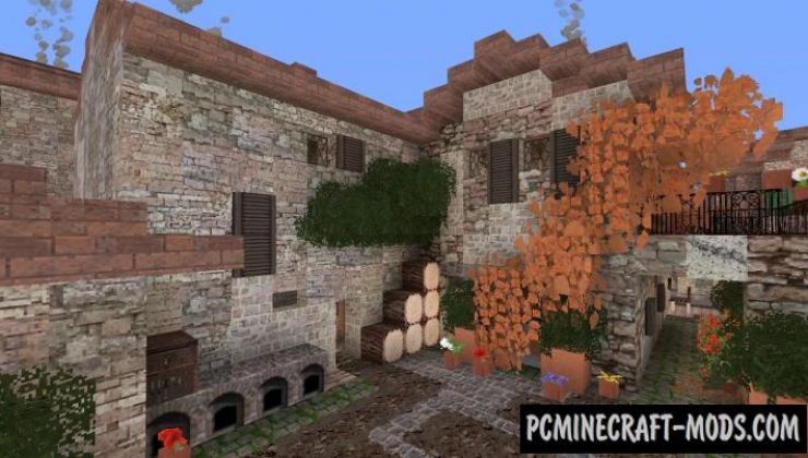 Italia - Medieval Resource Pack For Minecraft 1.15.2, 1.14.4