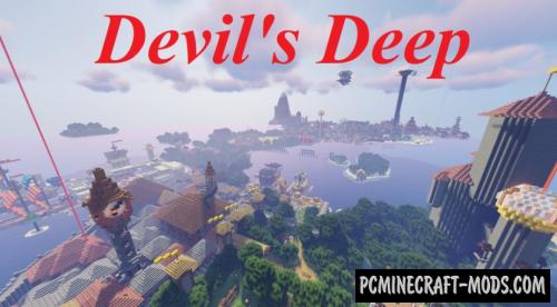 Devil's Deep - Adventure Map For Minecraft