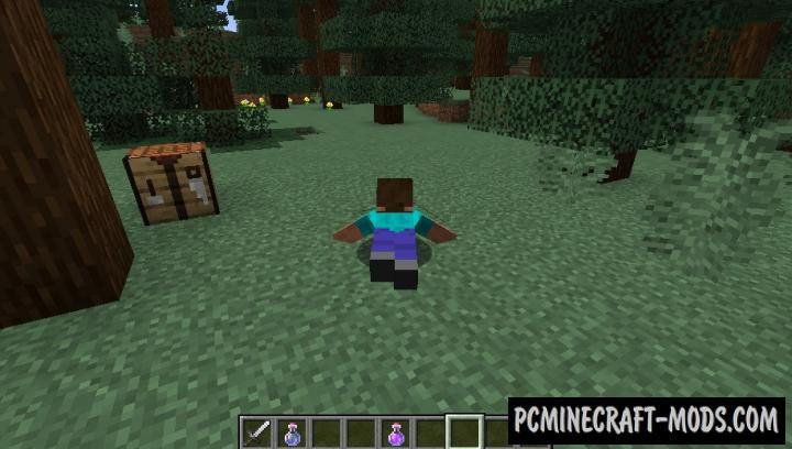 Go Down! - Parkour Tweak Mod For Minecraft 1.16.5, 1.15.2