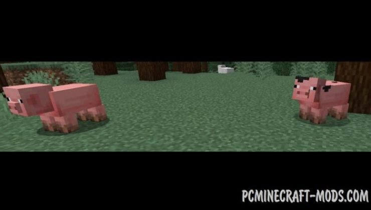 Tom's Biome Mobs Texture Pack For Minecraft 1.15.2, 1.14.4