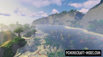 Pax Rocklands - Survival Map For Minecraft