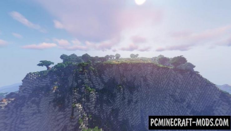 Pax Rocklands - Survival Map For Minecraft