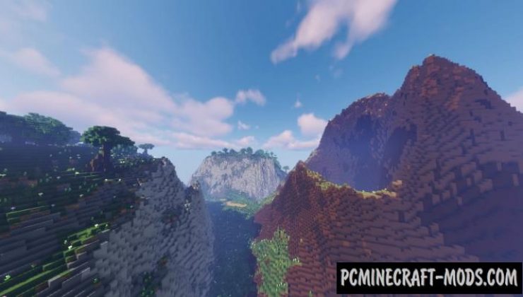 Pax Rocklands - Survival Map For Minecraft