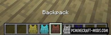 Packed Up - Tool, Inventory Mod For Minecraft 1.18, 1.17.1