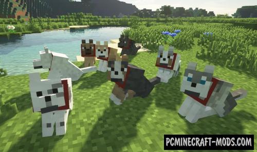 Breeds Resource Pack For Minecraft 1.15.2, 1.14.4