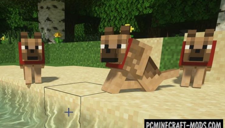 Breeds Resource Pack For Minecraft 1.15.2, 1.14.4