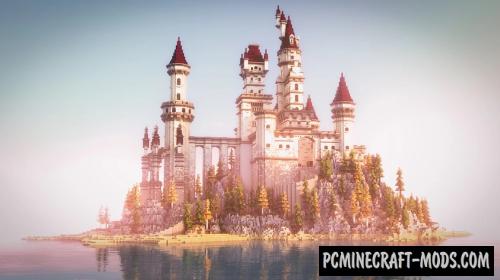 Another Generic - Castle Map For Minecraft
