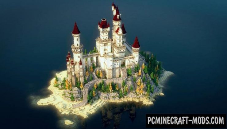 Another Generic - Castle Map For Minecraft