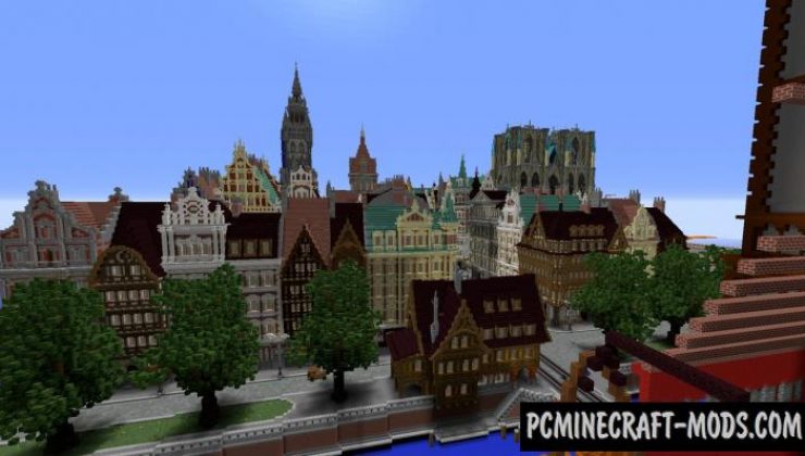 Imperial City - Modern City Map For Minecraft