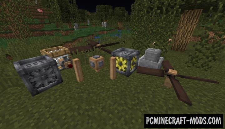 Heterorustichromia - Tech Mod For Minecraft 1.12.2