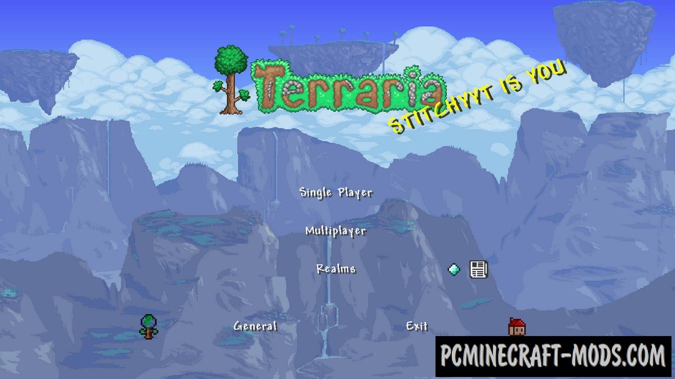 TerrariaCraft 3D Resource Pack For Minecraft 1.19.1, 1.18.2