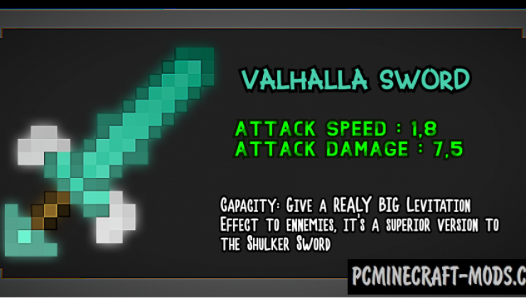 Vg Swords v1.4 1.17 - 1.18.1 (25 new sword) Big update soon