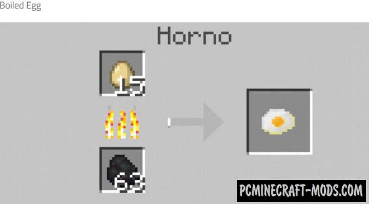 CookingCraft Addon For Minecraft PE 1.18.12, 1.17.40 iOS/Android