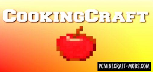 CookingCraft Addon For Minecraft PE 1.18.12, 1.17.40 iOS/Android