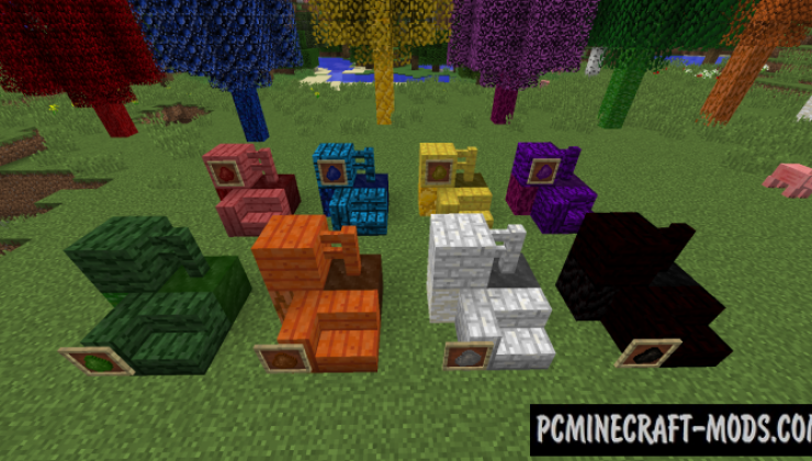 Dust - New Blocks, Ores Mod For Minecraft 1.12.2