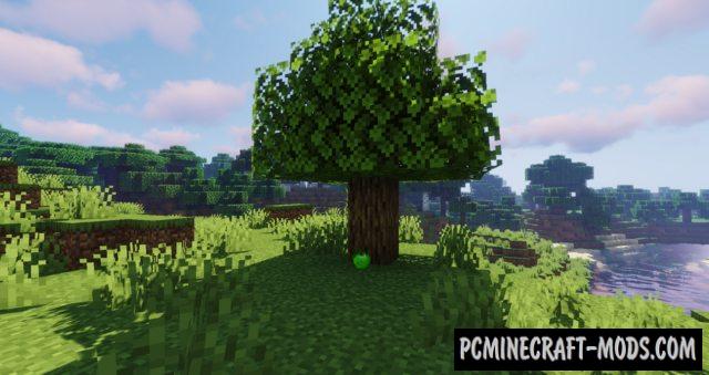 AppleZ - Food Mod For Minecraft 1.16.5, 1.16.4, 1.14.4