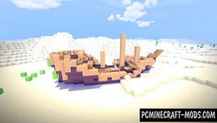 Infinite Desert - Biome Addon For Minecraft PE 1.18.12, 1.17.40
