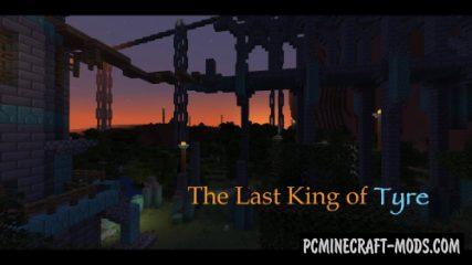 The Last King of Tyre - Adv Map For Minecraft