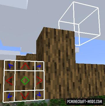 Building Wands - Tweak, Tool Mod For MC 1.20.2, 1.19.4, 1.18.1, 1.16.5