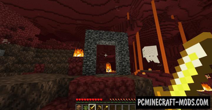 Nether Start Addon For Minecraft PE 1.18.12, 1.17.40 iOS/Android