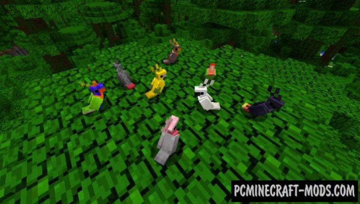 Not Enough Pets - Creatures Mod For Minecraft 1.12.2