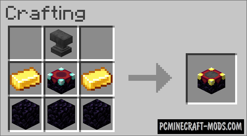 Disenchanting Forge - Tweak Mod For Minecraft 1.19.2, 1.16.5, 1.14.4