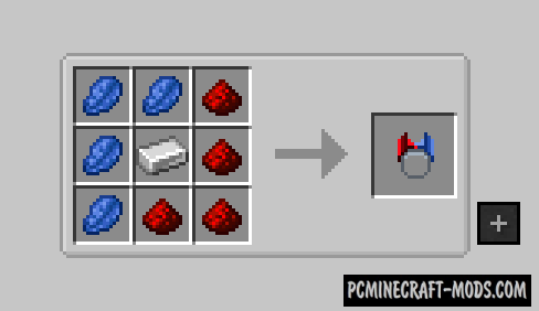 Ring of Attraction - Magic, Tool Mod For MC 1.19.3, 1.18.1, 1.17.1
