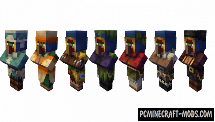 minecraft animated mobs resource pack