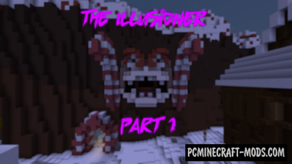 The Illusioner Part 1 - Puzzle Map For Minecraft