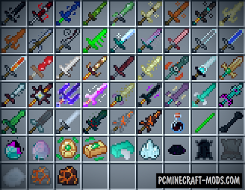Useless Sword - Weapons Mod For Minecraft 1.18.2, 1.17.1, 1.16.5, 1.14.4