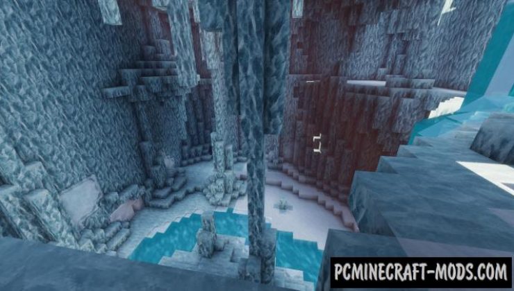 Ancient Worlds - Adv, Puzzle Map For Minecraft