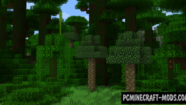 Premium Wood - Decor Mod For Minecraft 1.19.4, 1.18.1, 1.16.5, 1.14.4