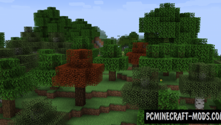 Premium Wood - Decor Mod For Minecraft 1.20.4, 1.19.4, 1.18.2, 1.16.5