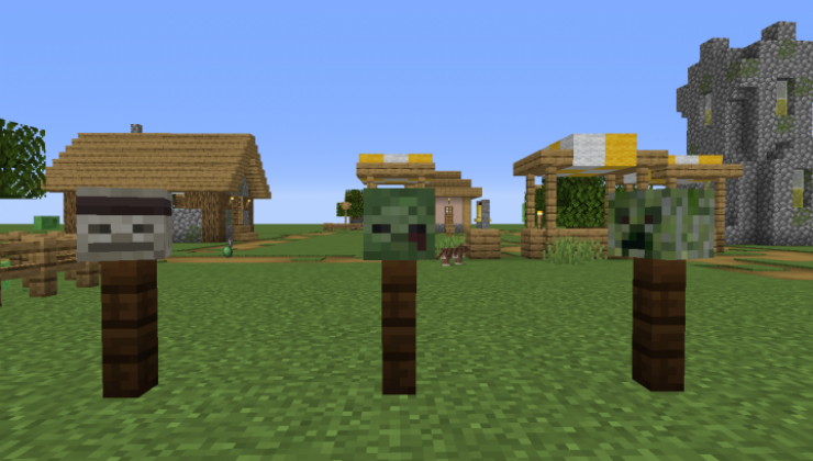 Better Agressive Mobs Resource Pack For Minecraft 1.15.2