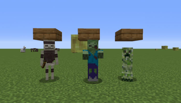 Better Agressive Mobs Resource Pack For Minecraft 1.15.2