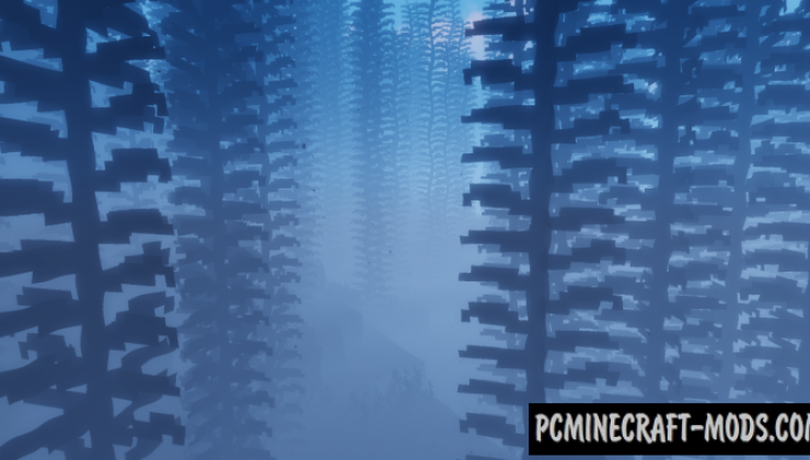 Underwater World - Adv, Gen Mod For Minecraft 1.12.2