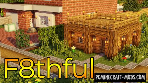 F8thful 8x8 Resource Pack For Minecraft 1.20.2, 1.20.1, 1.19.4