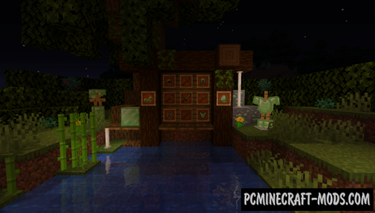 Slime Items Resource Pack For Minecraft 1.15.2