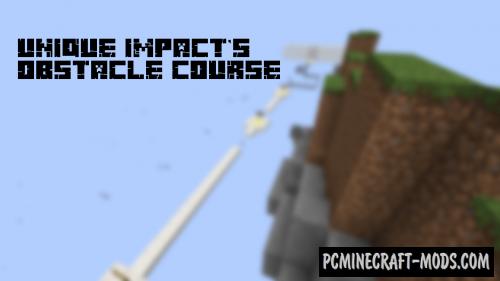 UniqueImpact's Obstacle Course - Parkour Map