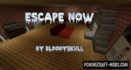 Escape Now - Puzzle Map For Minecraft