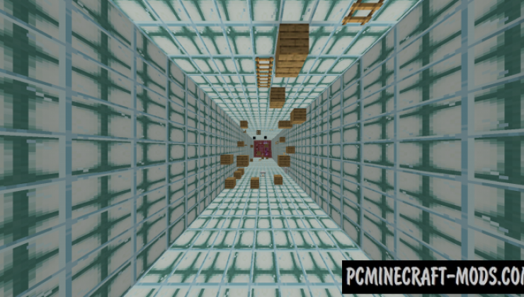 256 Blocks Of Hell - Parkour Map For Minecraft