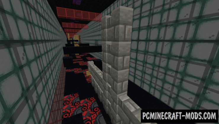 60 Levels of Madness - Parkour Map For Minecraft