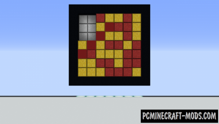Power_X - Minigame, Puzzle Map For Minecraft
