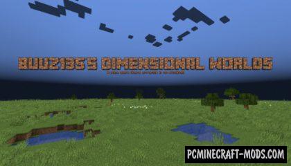 Buuz135s - Dimensional Worlds Mod For Minecraft 1.15.2