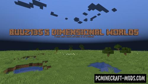 Buuz135s - Dimensional Worlds Mod For Minecraft 1.15.2