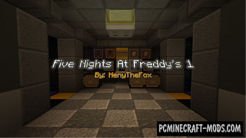 Five Nights At Freddy's by HenyTheFox - Horror Map