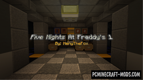 minecraft fnaf 1 map pe