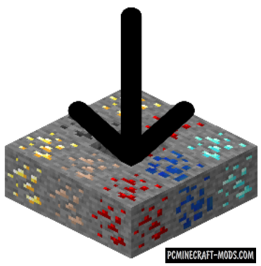 Deep Mining - Tweak Mod For Minecraft 1.15.2